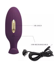 PRETTY LOVE - PLUG ANAL CONTRÔLÉ PAR APPLICATION JEFFERSON VIOLET PRETTY LOVE - PLUG ANAL CONTRÔLÉ PAR APPLICATION JEFFERSON VIOLET