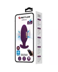 PRETTY LOVE - PLUG ANAL CONTRÔLÉ PAR APPLICATION JEFFERSON VIOLET PRETTY LOVE - PLUG ANAL CONTRÔLÉ PAR APPLICATION JEFFERSON VIOLET
