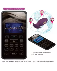 PRETTY LOVE - PLUG ANAL CONTRÔLÉ PAR APPLICATION JEFFERSON VIOLET PRETTY LOVE - PLUG ANAL CONTRÔLÉ PAR APPLICATION JEFFERSON VIOLET