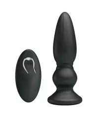 MR PLAY - PUISSANT VIBRATEUR TÉLÉCOMMANDE PLUG ANAL NOIR MR PLAY - PUISSANT VIBRATEUR TÉLÉCOMMANDE PLUG ANAL NOIR