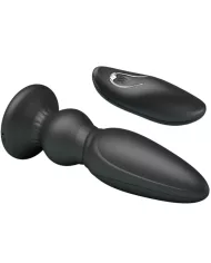 MR PLAY - PUISSANT VIBRATEUR TÉLÉCOMMANDE PLUG ANAL NOIR MR PLAY - PUISSANT VIBRATEUR TÉLÉCOMMANDE PLUG ANAL NOIR