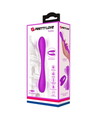 PRETTY LOVE - VIBRATEUR SOUPLE YEDDA