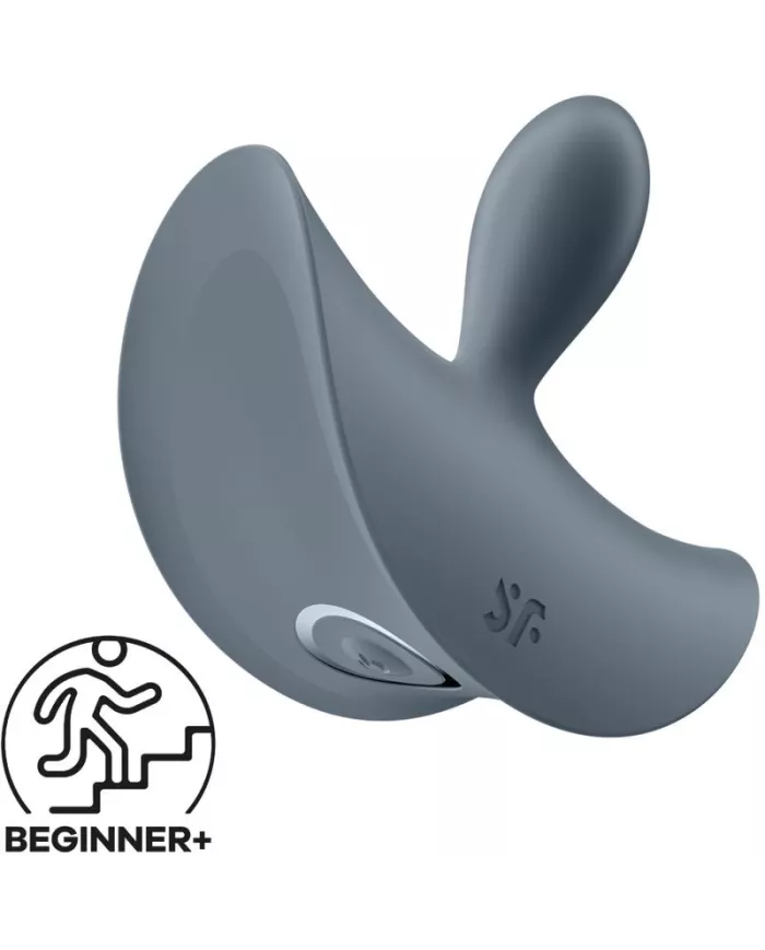 SATISFYER - BOOTY ABSOLUTE BEGINNERS 2 VIBRATEUR ANAL PLUG UNISEXE NOIR SATISFYER - BOOTY ABSOLUTE BEGINNERS 2 VIBRATEUR ANAL PLUG UNISEXE NOIR