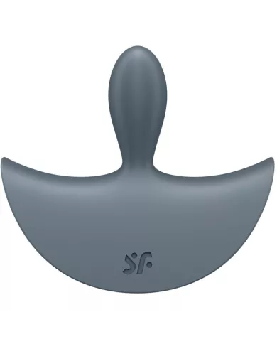 SATISFYER - BOOTY ABSOLUTE BEGINNERS 2 VIBRATEUR ANAL PLUG UNISEXE NOIR