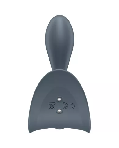 SATISFYER - BOOTY ABSOLUTE BEGINNERS 2 VIBRATEUR ANAL PLUG UNISEXE NOIR