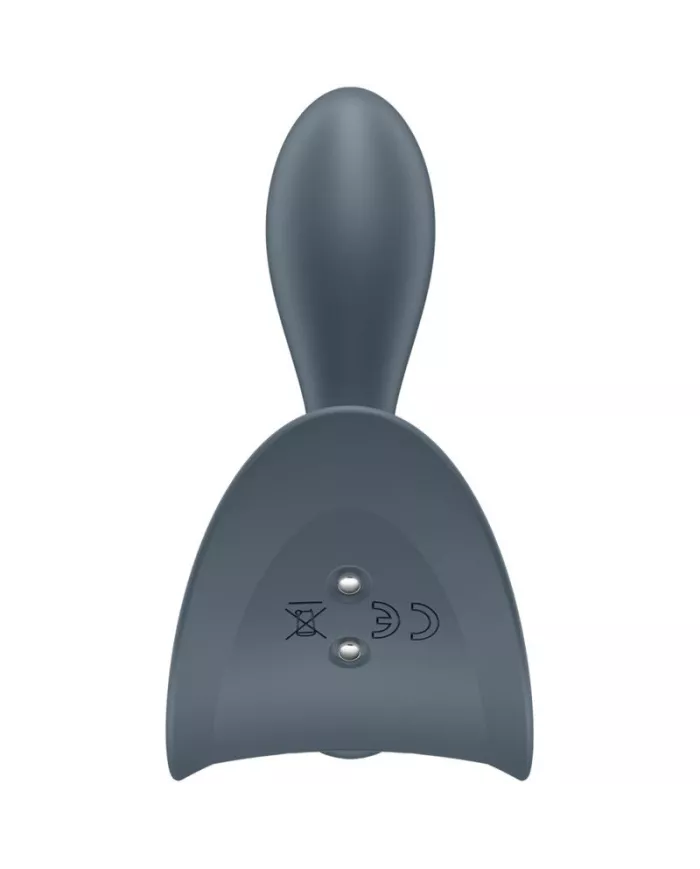 SATISFYER - BOOTY ABSOLUTE BEGINNERS 2 VIBRATEUR ANAL PLUG UNISEXE NOIR SATISFYER - BOOTY ABSOLUTE BEGINNERS 2 VIBRATEUR ANAL PLUG UNISEXE NOIR