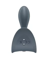 SATISFYER - BOOTY ABSOLUTE BEGINNERS 2 VIBRATEUR ANAL PLUG UNISEXE NOIR SATISFYER - BOOTY ABSOLUTE BEGINNERS 2 VIBRATEUR ANAL PLUG UNISEXE NOIR