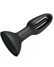 PRETTY LOVE - PLUG ANAL HUBERT AVEC 7 MODES DE VIBRATIONS PRETTY LOVE - PLUG ANAL HUBERT AVEC 7 MODES DE VIBRATIONS