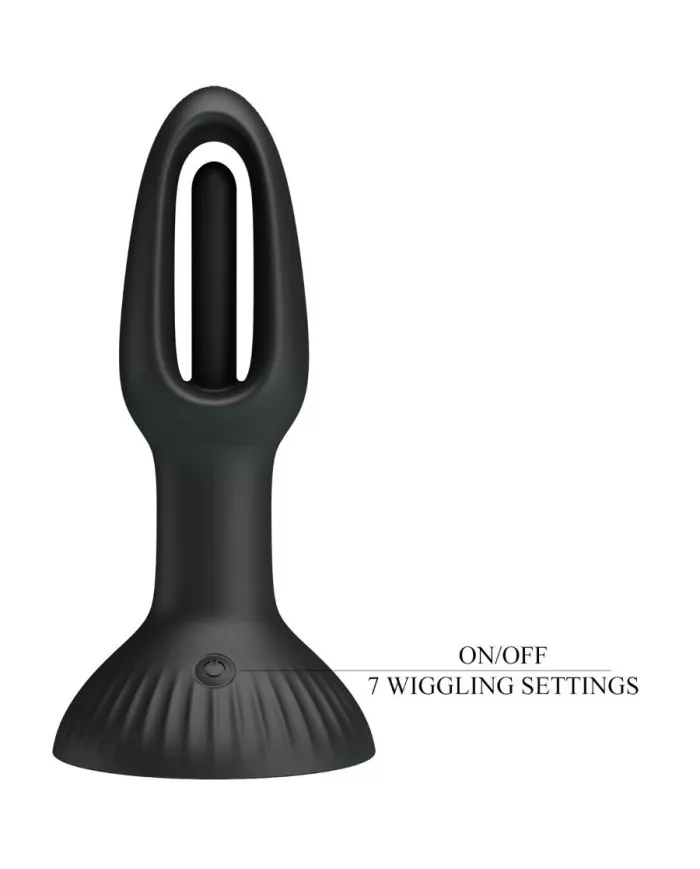 PRETTY LOVE - PLUG ANAL HUBERT AVEC 7 MODES DE VIBRATIONS PRETTY LOVE - PLUG ANAL HUBERT AVEC 7 MODES DE VIBRATIONS