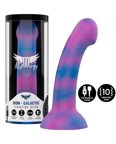 MYTHOLOGY - DION GALACTIC DILDO M - VIBRATEUR WATCHME TECHNOLOGIE SANS FIL COMPATIBLE