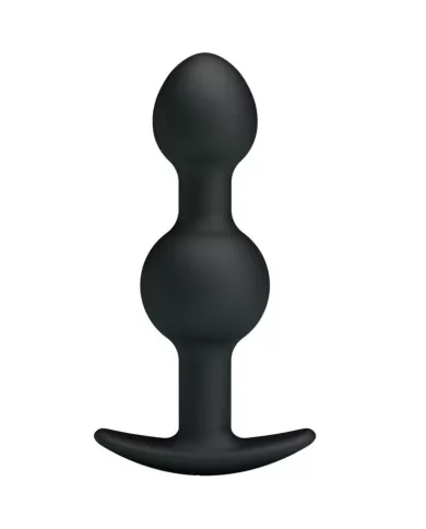 PRETTY LOVE - BALLES ANAL EN SILICONE SPÉCIALE STIMULATION 10.3 CM NOIRES PRETTY LOVE - BALLES ANAL EN SILICONE SPÉCIALE STIMULATION 10.3 CM NOIRES