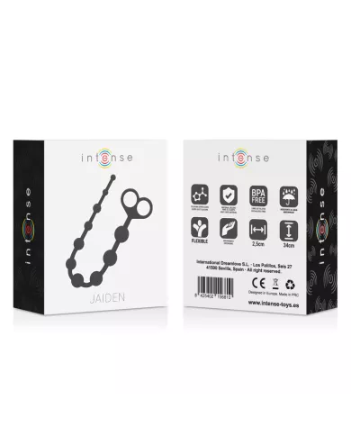 INTENSE - BILLES ANAL JAIDEN NOIR