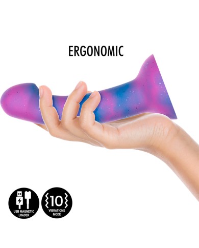 MYTHOLOGY - DION GALACTIC DILDO M - VIBRATEUR WATCHME TECHNOLOGIE SANS FIL COMPATIBLE