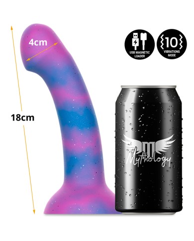 MYTHOLOGY - DION GALACTIC DILDO M - VIBRATEUR WATCHME TECHNOLOGIE SANS FIL COMPATIBLE