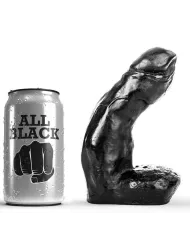 ALL BLACK - GODE RÉALISTE 15 CM ALL BLACK - GODE RÉALISTE 15 CM