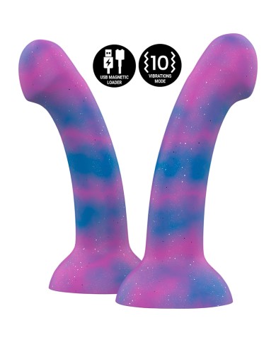 MYTHOLOGY - DION GALACTIC DILDO M - VIBRATEUR WATCHME TECHNOLOGIE SANS FIL COMPATIBLE