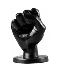ALL BLACK - FIST ANAL 14 CM
