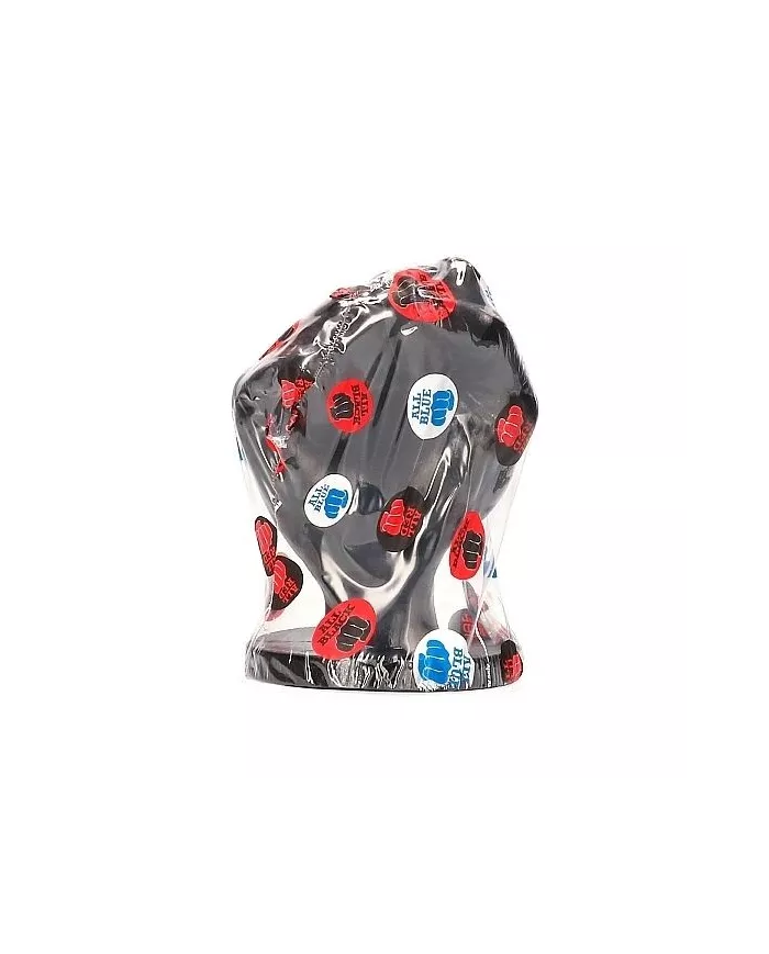 ALL BLACK - FIST ANAL 14 CM