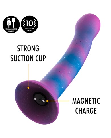 MYTHOLOGY - DION GALACTIC DILDO S - VIBRATEUR WATCHME TECHNOLOGIE SANS FIL COMPATIBLE