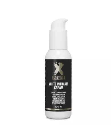 XPOWER - CRÈME INTIME BLANCHE 100 ML XPOWER - CRÈME INTIME BLANCHE 100 ML