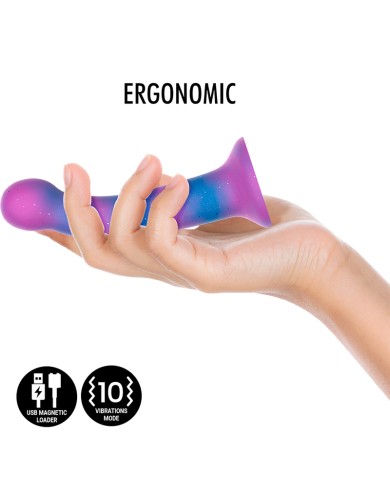 MYTHOLOGY - DION GALACTIC DILDO S - VIBRATEUR WATCHME TECHNOLOGIE SANS FIL COMPATIBLE