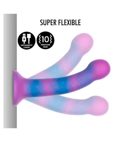 MYTHOLOGY - DION GALACTIC DILDO S - VIBRATEUR WATCHME TECHNOLOGIE SANS FIL COMPATIBLE