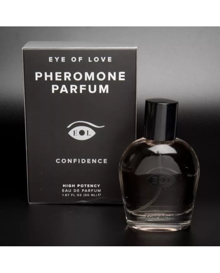 EYE OF LOVE - EOL PHÉROMONE PARFUM DELUXE 50 ML - CONFIDENCE