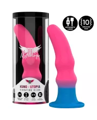 MYTHOLOGY - KUNO UTOPIA DILDO M - VIBRATEUR COMPATIBLE AVEC LA TECHNOLOGIE SANS FIL WATCHME