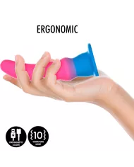 MYTHOLOGY - KUNO UTOPIA DILDO M - VIBRATEUR COMPATIBLE AVEC LA TECHNOLOGIE SANS FIL WATCHME