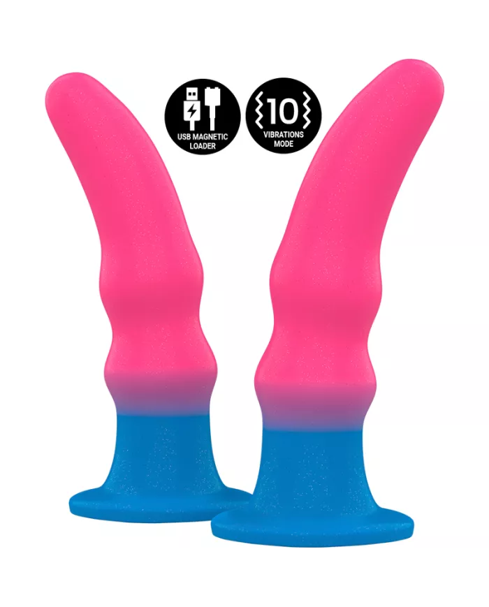 MYTHOLOGY - KUNO UTOPIA DILDO M - VIBRATEUR COMPATIBLE AVEC LA TECHNOLOGIE SANS FIL WATCHME