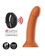 MYTHOLOGY - RUNE ROYAL DILDO M - VIBRATEUR WATCHME TECHNOLOGIE SANS FIL COMPATIBLE
