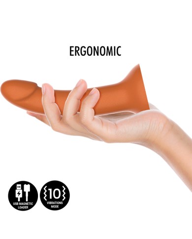MYTHOLOGY - RUNE ROYAL DILDO M - VIBRATEUR WATCHME TECHNOLOGIE SANS FIL COMPATIBLE