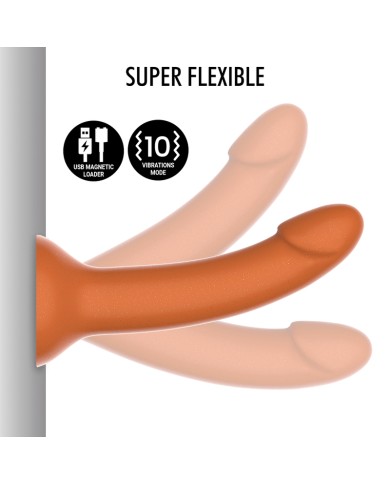 MYTHOLOGY - RUNE ROYAL DILDO M - VIBRATEUR WATCHME TECHNOLOGIE SANS FIL COMPATIBLE