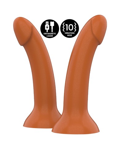 MYTHOLOGY - RUNE ROYAL DILDO M - VIBRATEUR WATCHME TECHNOLOGIE SANS FIL COMPATIBLE
