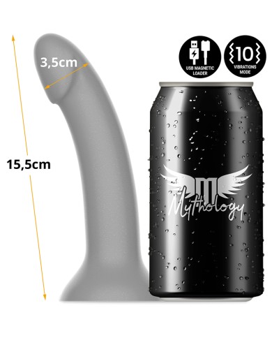 MYTHOLOGY - RUNE MAJESTIC DILDO S - VIBRATEUR WATCHME TECHNOLOGIE SANS FIL COMPATIBLE