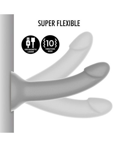 MYTHOLOGY - RUNE MAJESTIC DILDO S - VIBRATEUR WATCHME TECHNOLOGIE SANS FIL COMPATIBLE