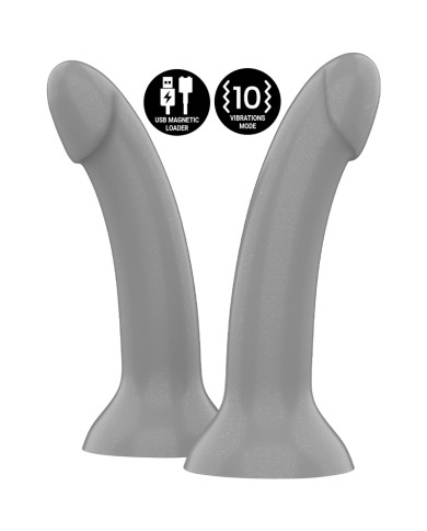 MYTHOLOGY - RUNE MAJESTIC DILDO S - VIBRATEUR WATCHME TECHNOLOGIE SANS FIL COMPATIBLE