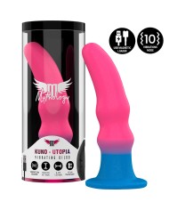 MYTHOLOGY - KUNO UTOPIA DILDO M - VIBRATEUR COMPATIBLE AVEC LA TECHNOLOGIE SANS FIL WATCHME