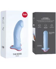 FUN FACTORY - THE BOSS GODE RÉALISTE DOVE BLEU FUN FACTORY - THE BOSS GODE RÉALISTE DOVE BLEU