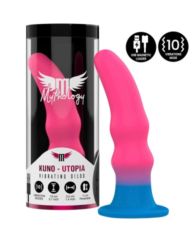 MYTHOLOGY - KUNO UTOPIA DILDO S - VIBRATEUR WATCHME TECHNOLOGIE SANS FIL COMPATIBLE