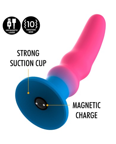 MYTHOLOGY - KUNO UTOPIA DILDO S - VIBRATEUR WATCHME TECHNOLOGIE SANS FIL COMPATIBLE
