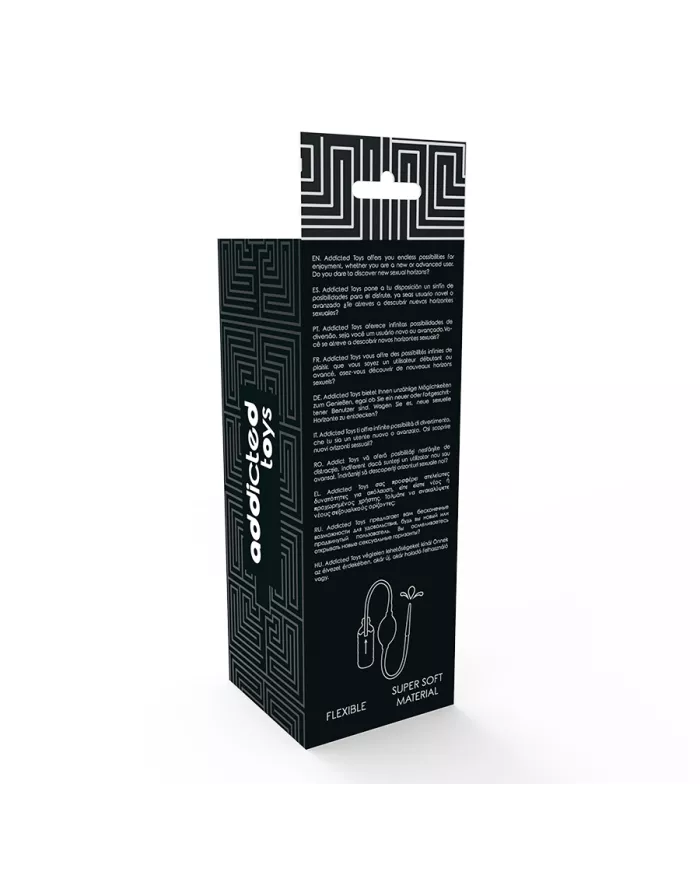 ADDICTED TOYS - ENSEMBLE DE LAVAGE NOIR ADDICTED TOYS - ENSEMBLE DE LAVAGE NOIR