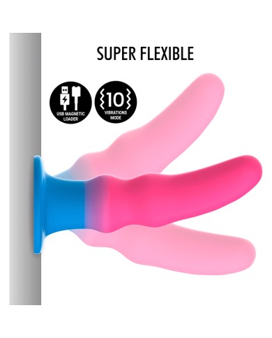 MYTHOLOGY - KUNO UTOPIA DILDO S - VIBRATEUR WATCHME TECHNOLOGIE SANS FIL COMPATIBLE