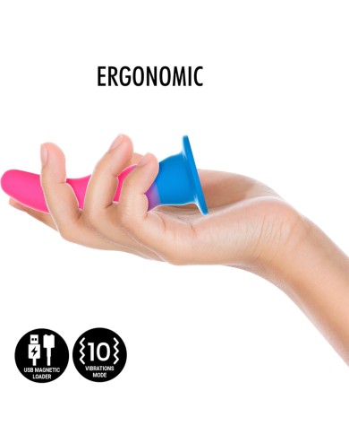 MYTHOLOGY - KUNO UTOPIA DILDO S - VIBRATEUR WATCHME TECHNOLOGIE SANS FIL COMPATIBLE