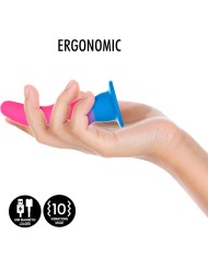 MYTHOLOGY - KUNO UTOPIA DILDO S - VIBRATEUR WATCHME TECHNOLOGIE SANS FIL COMPATIBLE