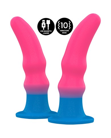 MYTHOLOGY - KUNO UTOPIA DILDO S - VIBRATEUR WATCHME TECHNOLOGIE SANS FIL COMPATIBLE