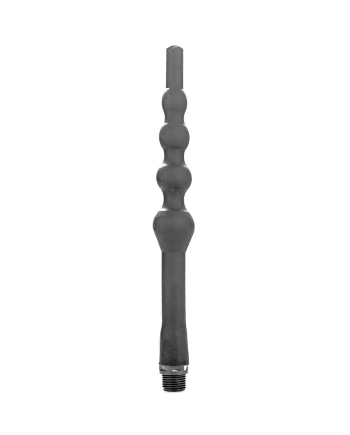 ALL BLACK - DOUCHE ANAL EN PERLES SILICONE 27 CM ALL BLACK - DOUCHE ANAL EN PERLES SILICONE 27 CM