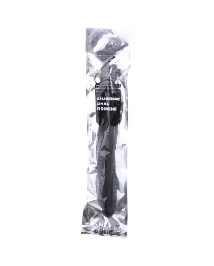 ALL BLACK - DOUCHE ANAL EN PERLES SILICONE 27 CM ALL BLACK - DOUCHE ANAL EN PERLES SILICONE 27 CM