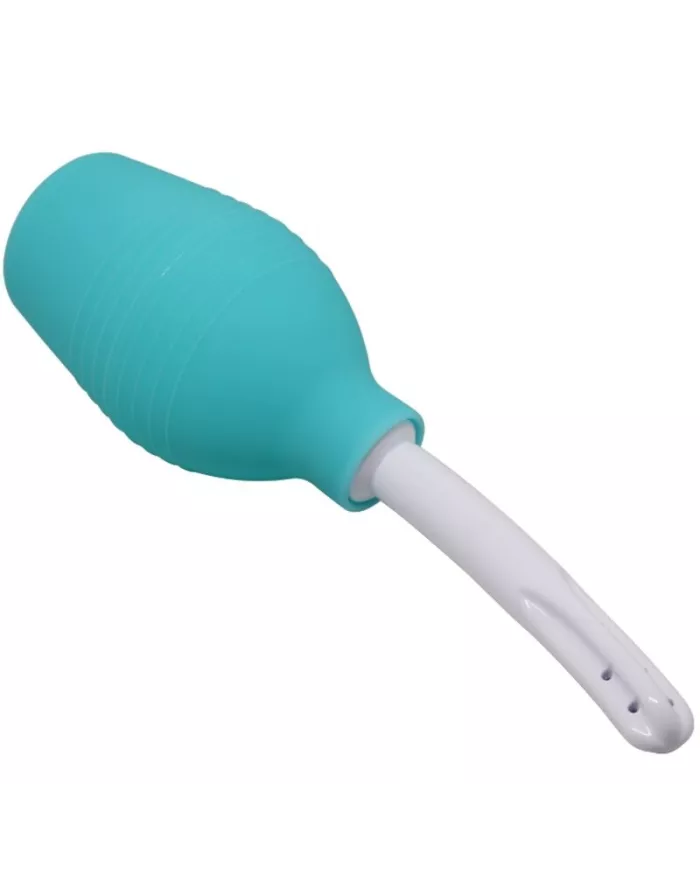 MR PLAY - DOUCHE EN CAOUTCHOUC BLEU POIRE ANAL MR PLAY - DOUCHE EN CAOUTCHOUC BLEU POIRE ANAL