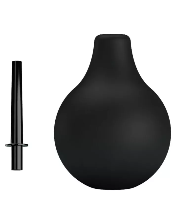 MR PLAY - DOUCHE ANAL POIRE BLKB NOIR